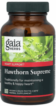 Hawthorn Supreme, 120 Vegan Liquid Phyto-Caps